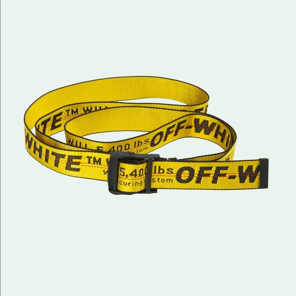 off white belt authentic